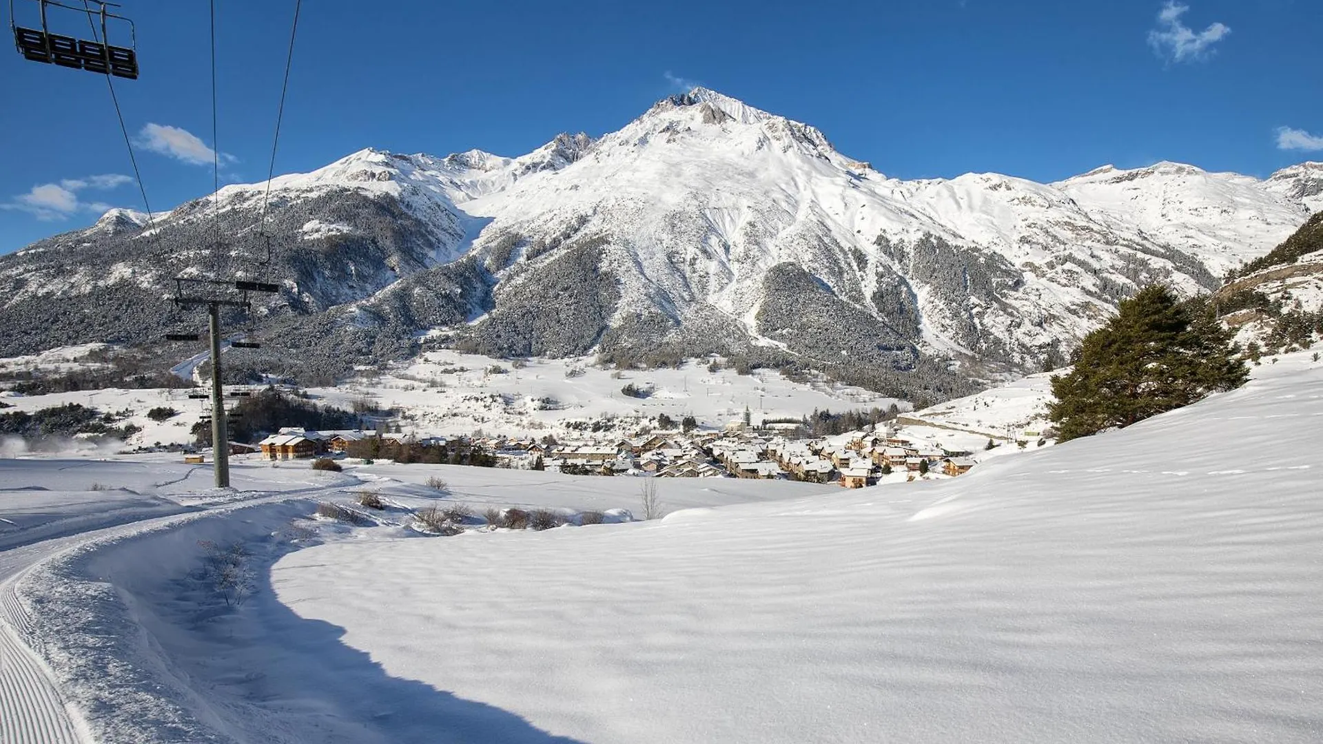 아파트 Terrasses E 309 Parc Nat Vanoise Appart 6 Pers Val Cenis